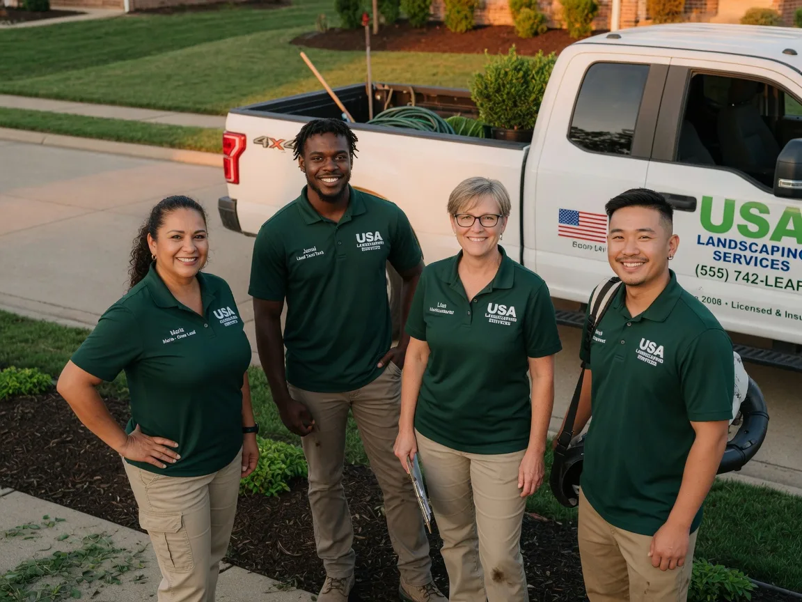 Lawn Care company in Westerville, NE