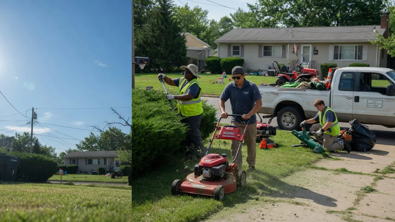 Lawn Care in Westerville, NE near me